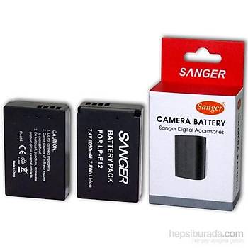 Canon Lp-E12 Lpe12 Sanger Batarya Pil