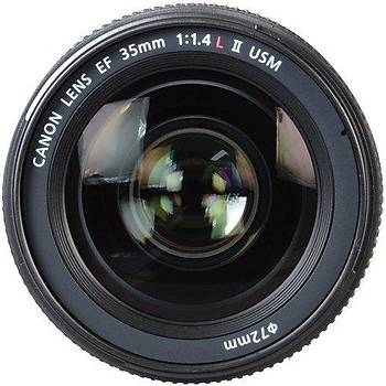 Canon EF 35mm f/1.4L II USM Lens Distribütör Garantili
