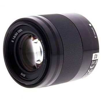 Sony SEL 50mm F/1.8 OSS Prime Lens Ýthalatcý Garntili