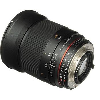 Samyang 24mm f/1.4 Sony A Uyumlu Lens