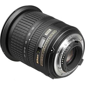Nikon AF-S DX NIKKOR 10-24mm f/3.5-4.5G ED Lens