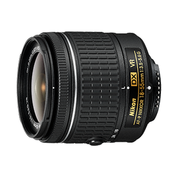 Nikon AF-P 18-55mm f/3.5-5.6G VR DX NIKKOR Lens