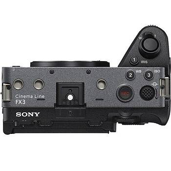 Sony FX3 Sinema Kamerasý (ILME-FX3)