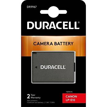 Duracell DR9967 Canon LP-E10 Batarya