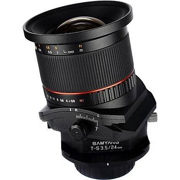 Samyang T-S 24mm f/3.5 Sony Uyumlu Lens