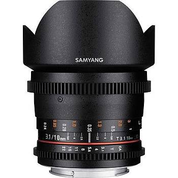 Samyang 10mm T3.1 APS-C VDSLR Sony A Uyumlu Lens