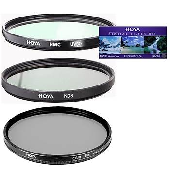 Hoya 58mm Dijital Filtre Seti 2