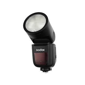 Godox V1 Nikon Flash Kit (Yuvarlak Kafa)