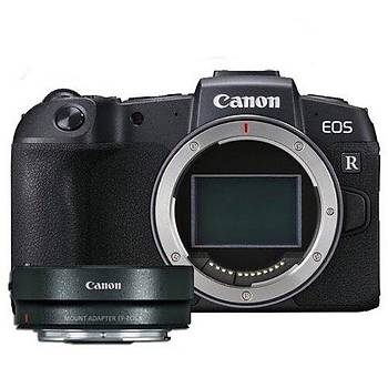 Canon EOS RP Body + EF-EOS R Adaptör Kit