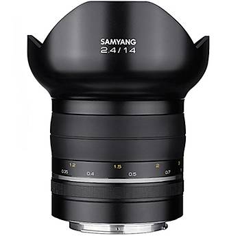 Samyang XP 14mm f/2.4 Lens (Nikon AE)