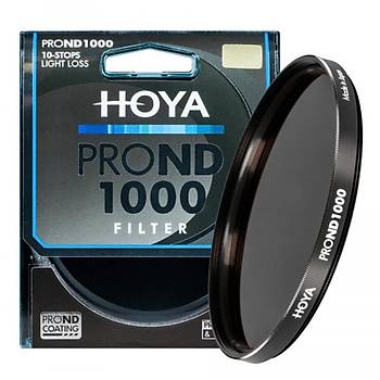 Hoya 82mm Pro ND 1000 Filtre 10 Stop
