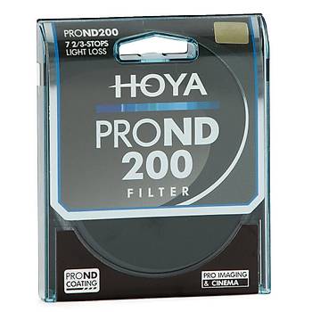 Hoya 67mm Pro ND 200 Filtre (7 2/3 Stop)