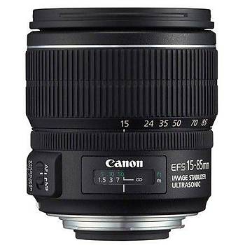 Canon EF S 15-85mm f/3.5-5.6 IS USM Lens Distribütör Garantili