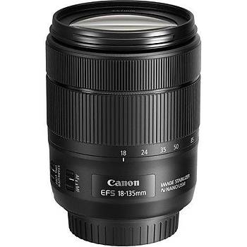 Canon 18-135mm f/3.5-5.6 Nano IS USM Lens Distribütör Garantili