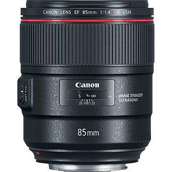 Canon EF 85mm f/1.4L IS USM Lens Eurasia Garantili