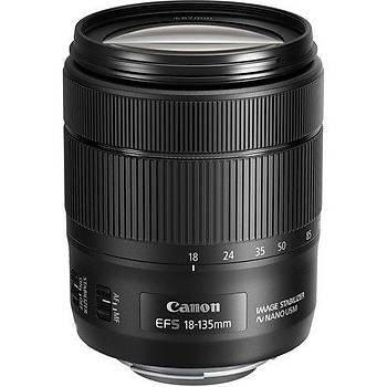 Canon 18-135mm f/3.5-5.6 Nano IS USM Lens Distribütör Garantili