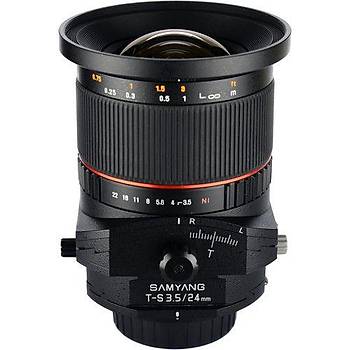 Samyang T-S 24mm f/3.5 Sony Uyumlu Lens