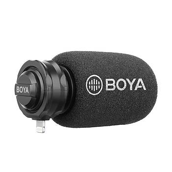 Boya BY-DM200 Iphone Lightning Telefon Mikrofonu