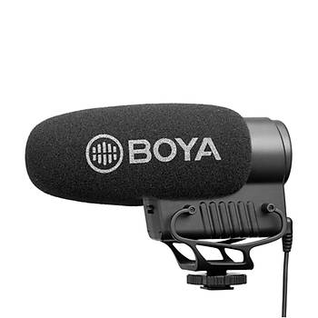 Boya BY-BM3051S Stereo-Mono Shotgun Mikrofon