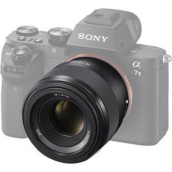 Sony FE 50mm F/1.8 Full Frame Lens Ýthalatcý Garantili