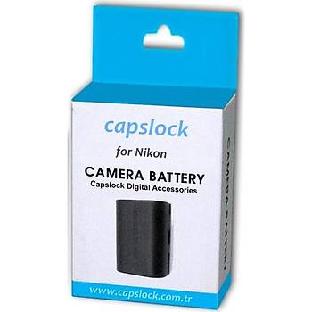 Nikon D7200 Batarya Pil * Capslock En-El15