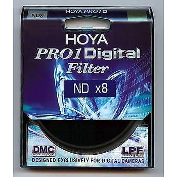 Hoya 72mm NDX8 Pro 1 Filtre 3 Stop