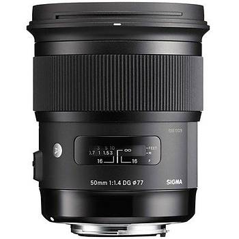 Sigma 50mm f/1.4 DG HSM Art Lens (Nikon F)