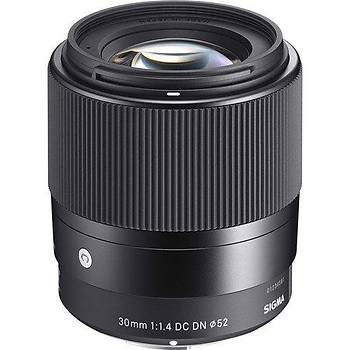 Sigma 30mm f/1.4 DC DN Contemporary Lens Sony Uyumlu