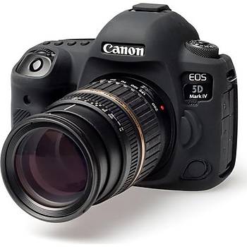 EasyCover Canon 5D Mark IV Silikon Kýlýf ECC5DIVB (Siyah)