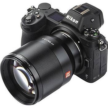 Viltrox AF 85mm f/1.8 Z STM II Lens for Nikon Z