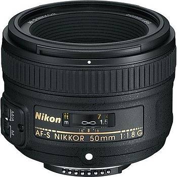 Nikon AF-S 50mm f/1.8G Lens Karfo Karacasulu Garantili