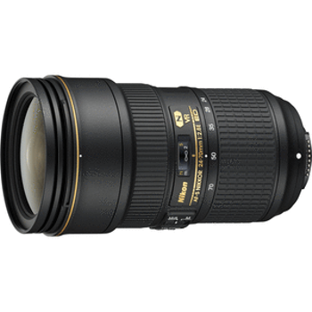 Nikon AF-S NIKKOR 24-70mm f/2.8E ED VR Lens