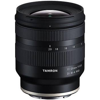 Tamron 11-20mm f/2.8 Di III-A RXD Lens