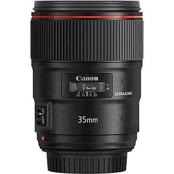Canon EF 35mm f/1.4L II USM Lens Distribütör Garantili