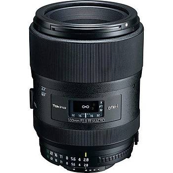 Tokina 100mm atx-i f/2.8 FF Macro Lens (Nikon)