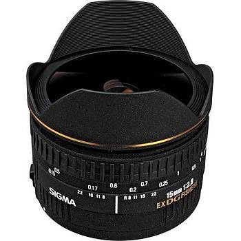 Sigma 15mm f/2.8 EX DG Diagonal Fisheye - Canon Uyumlu
