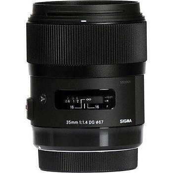 Sigma 35mm f/1.4 DG HSM Art Lens (Nikon F)