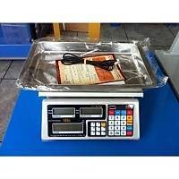 Elektronik Fiyat Hesaplamal Pazar Terazi (30 kg)