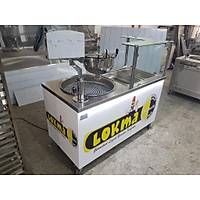 150x70 Lokma Dkme Tezgah (Elektrikli)