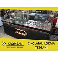 ikolata Dolgulu Lokma Dkme Makinal Takm Tezgah