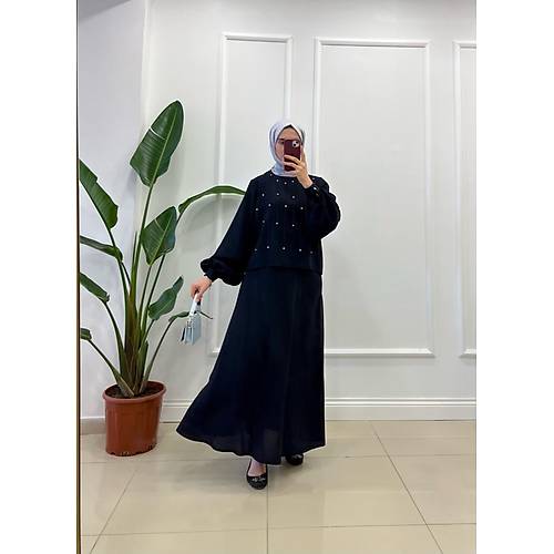 Black Etekli Takm