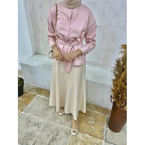 Pembe Soft Gmlek