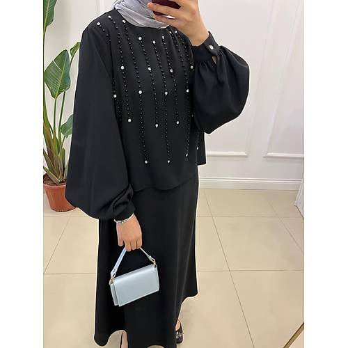 Black Etekli Takm
