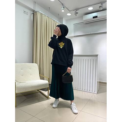 Saten Pilise Etek Zmrt