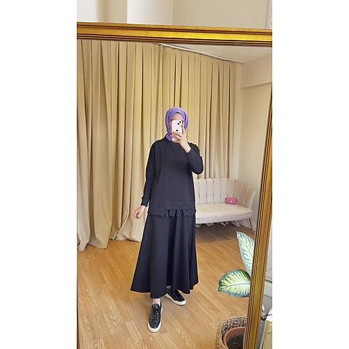 Siyah Lilya Takm