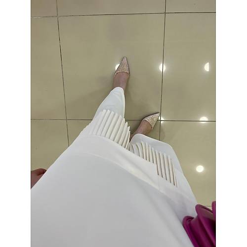 Pearl Takm Krk Beyaz