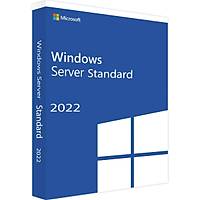 Windows Server 2022 STD dsp dvd kutu BOX 16 core