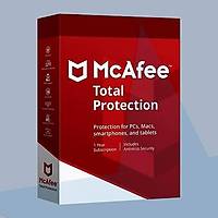 McAfee Total Protection 1 kullanýcý 1 yýl Lisans Anahtarý