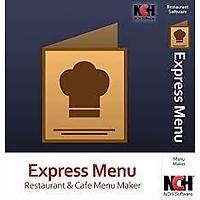 NCH Express Menu Restaurant & Cafe Menu Maker