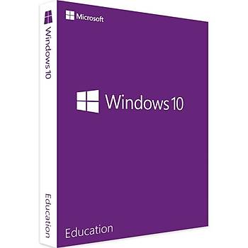 Windows 10 Education Oem Lisans Anahtarý 32 &64 Bit
